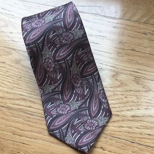 Robert Talbott Silk Paisley Tie